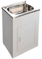 Everhart Laundry Tub and metal Cabinet 45L